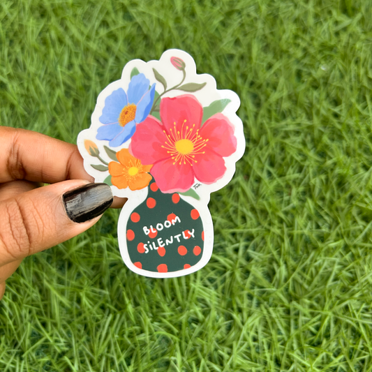 Petal Power - Sticker