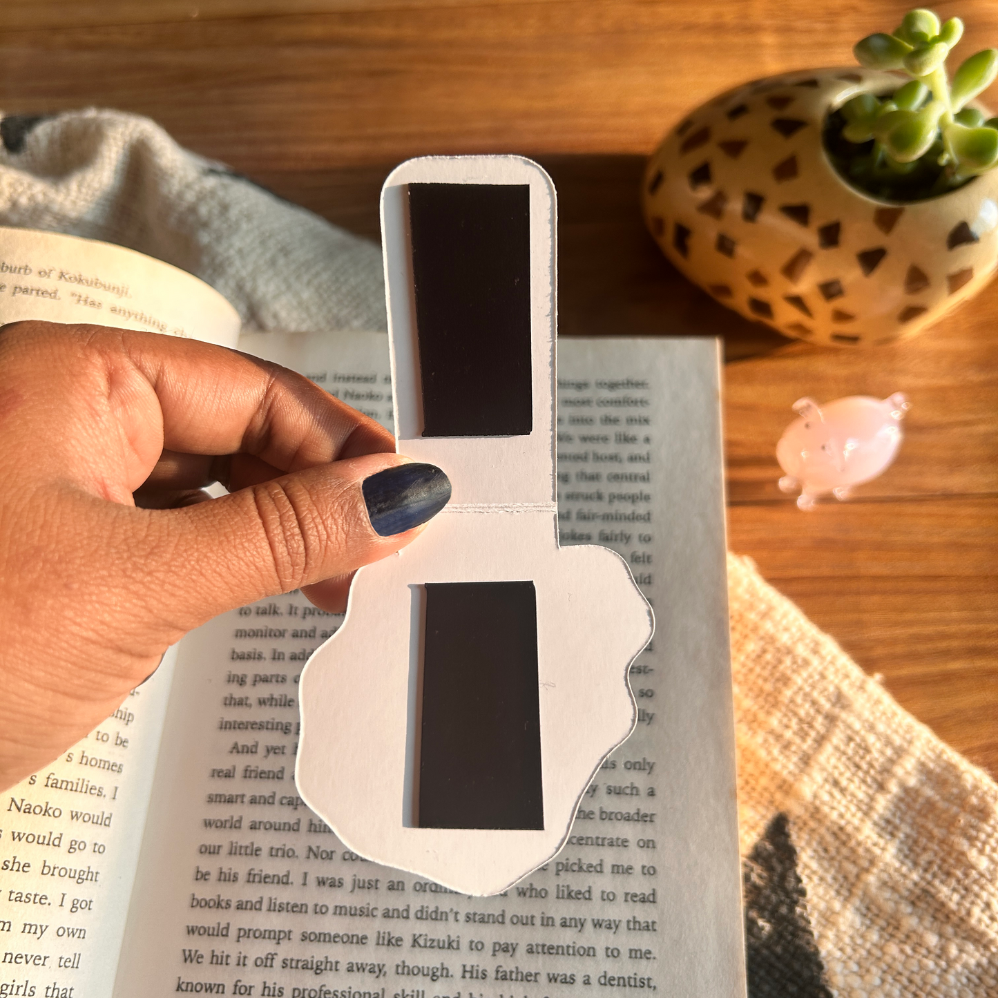 Sunflower Bunch - Floral Magnetic Bookmark