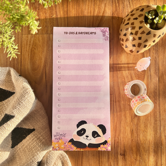 To-Dos & Daydreams - Panda Listpad