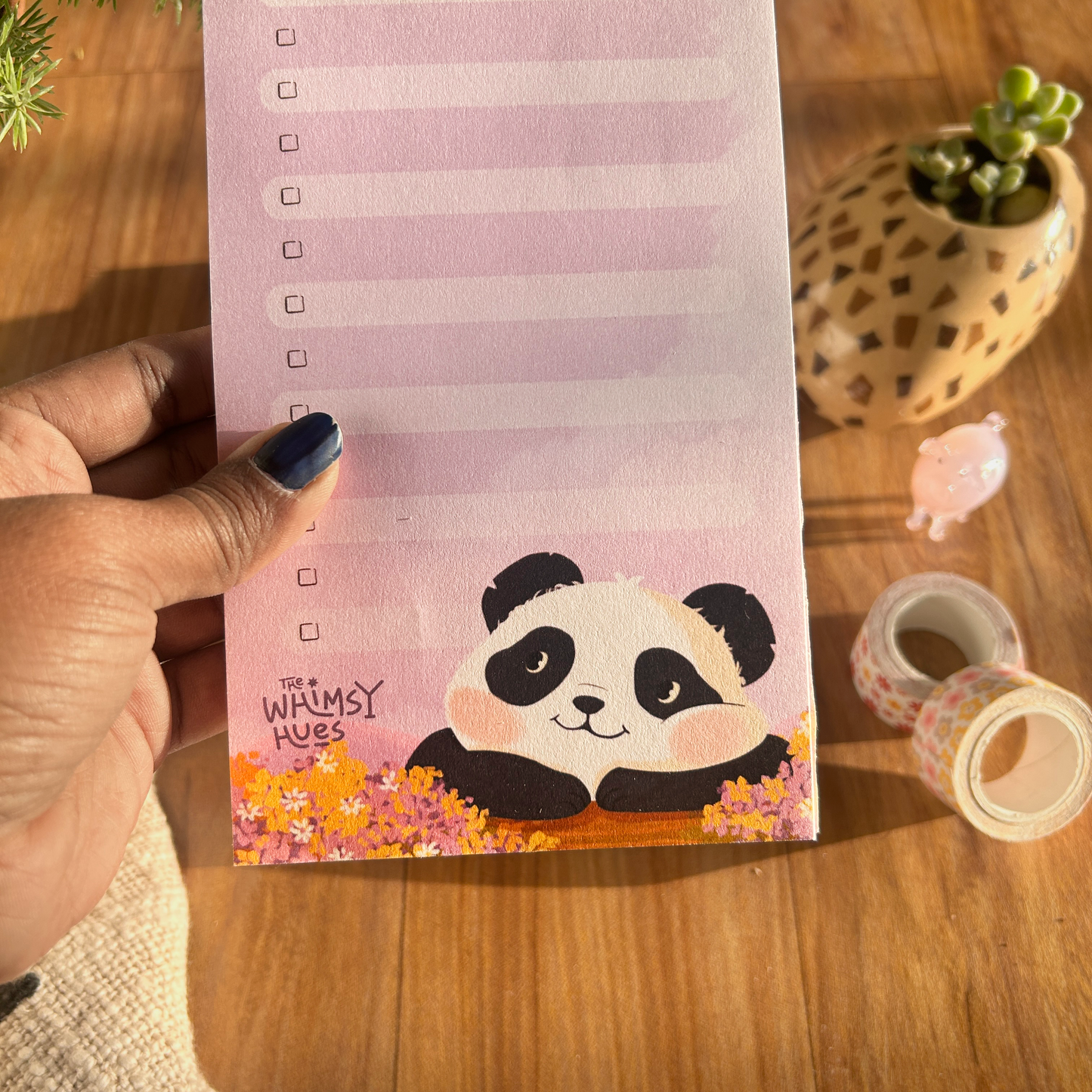 To-Dos & Daydreams - Panda Listpad