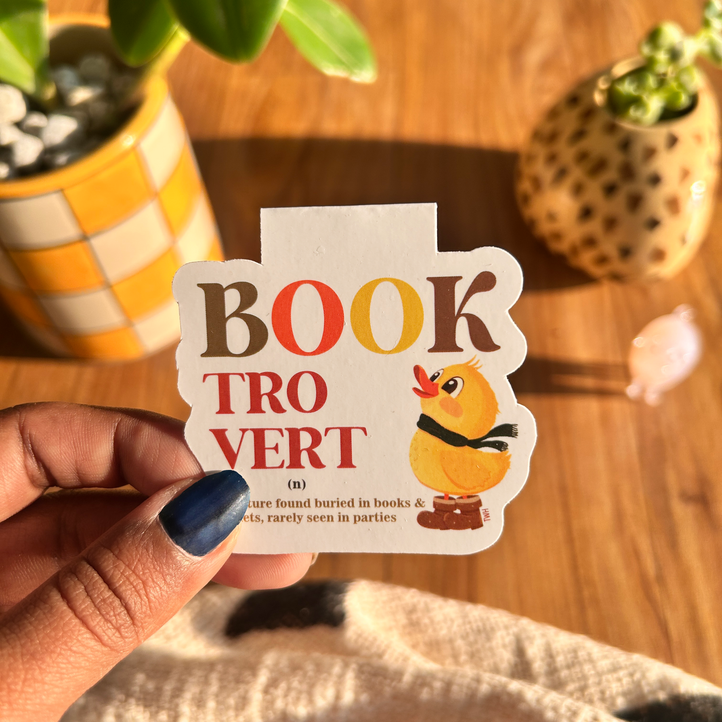 Cozy Chums Magnetic Bookmarks - Set of 6