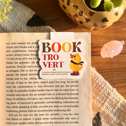 Cozy Chums Magnetic Bookmarks - Set of 6