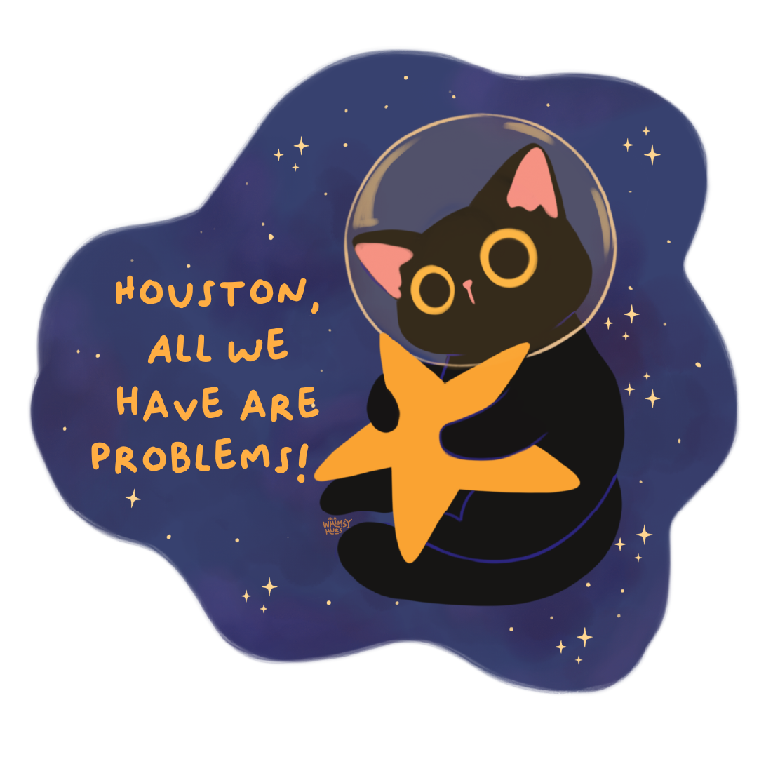 Houston - Space Cat