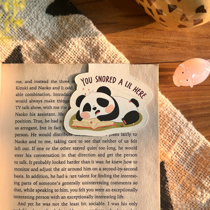 Cozy Chums Magnetic Bookmarks - Set of 6