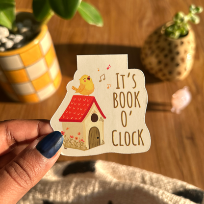 Cozy Chums Magnetic Bookmarks - Set of 6