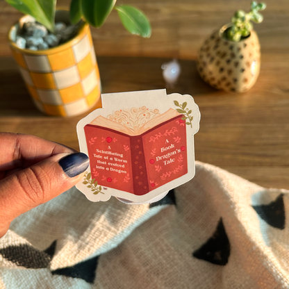 Bookish Bliss Magnetic Bookmarks - Set of 6