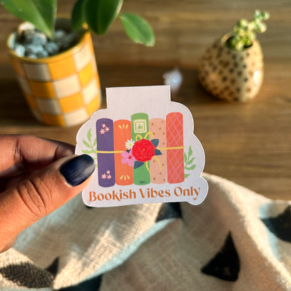 Bookish Bliss Magnetic Bookmarks - Set of 6