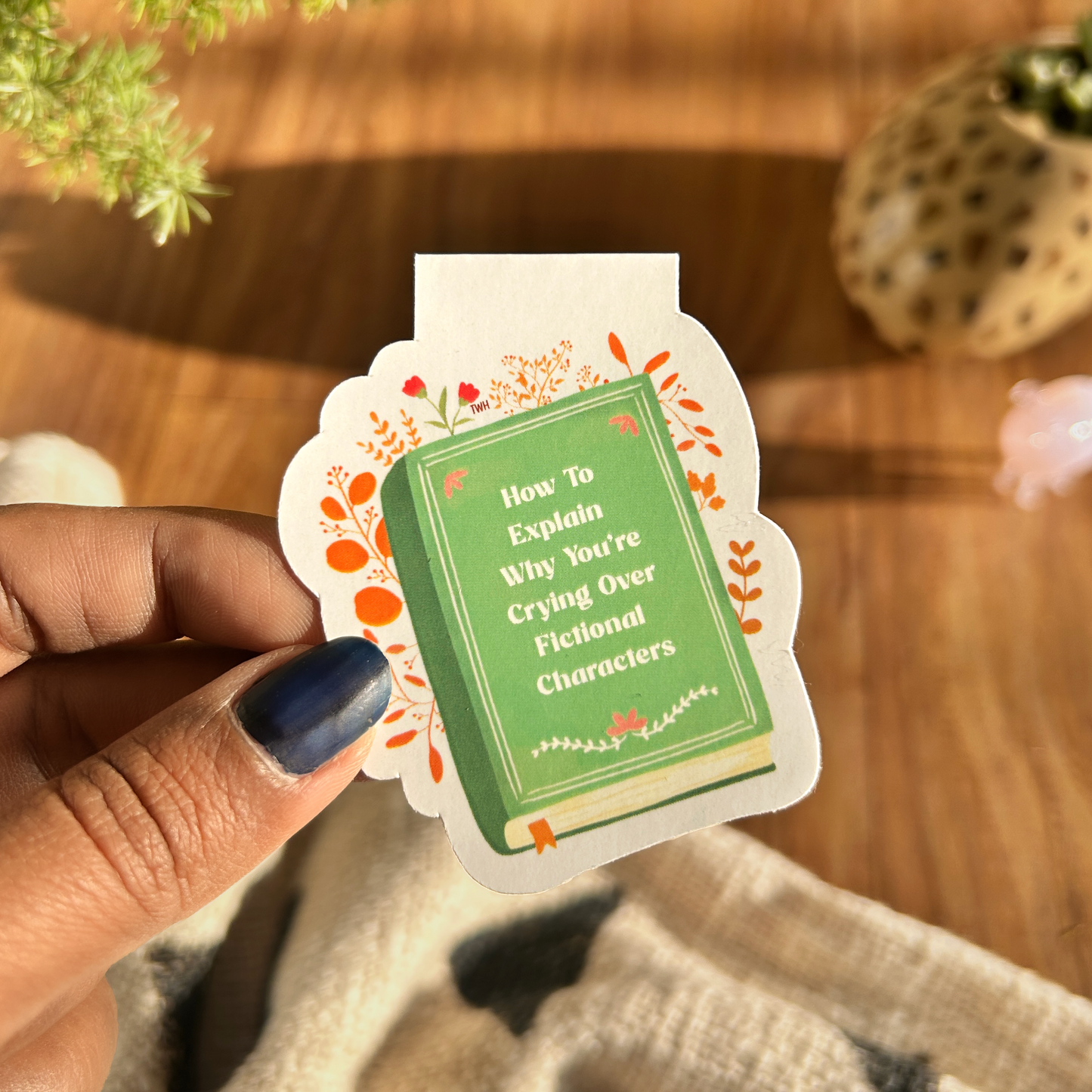 Fictional Characters - Magnetic Bookmark