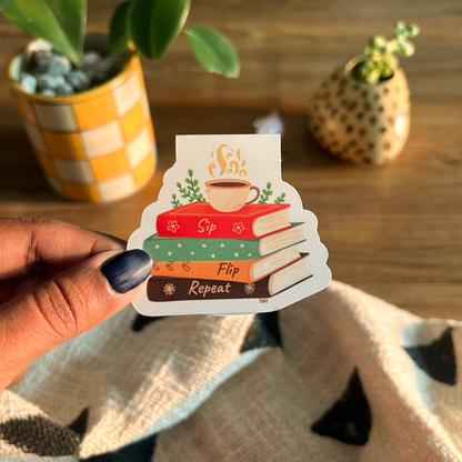 Bookish Bliss Magnetic Bookmarks - Set of 6