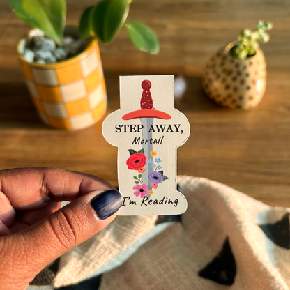 Bookish Bliss Magnetic Bookmarks - Set of 6