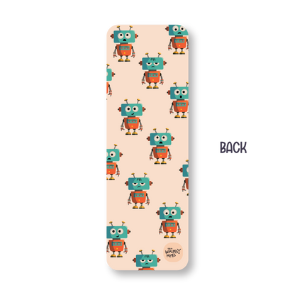Silly Bot - Double-Sided Chatty Traditional Bookmark