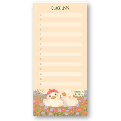 Quack Lists - Ducks Listpad