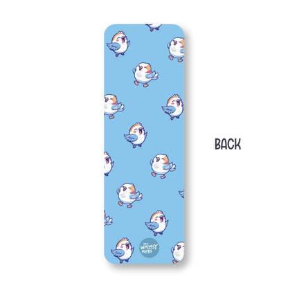 Bird - Double-Sided Chatty Traditional Bookmark