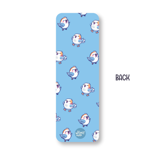 Bird - Double-Sided Chatty Traditional Bookmark