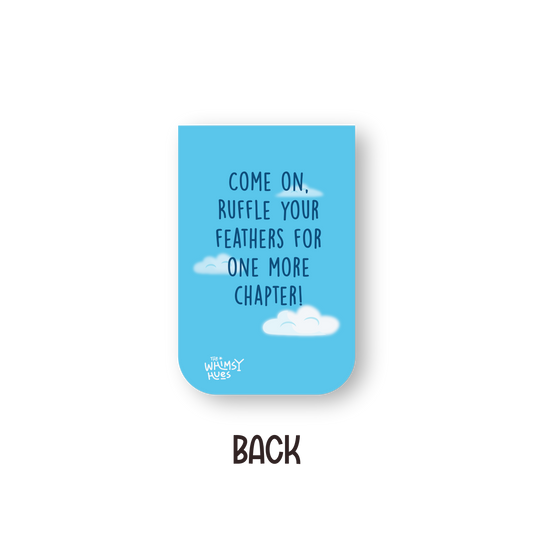 Bird - Chatty Double-Sided Magnetic Bookmark