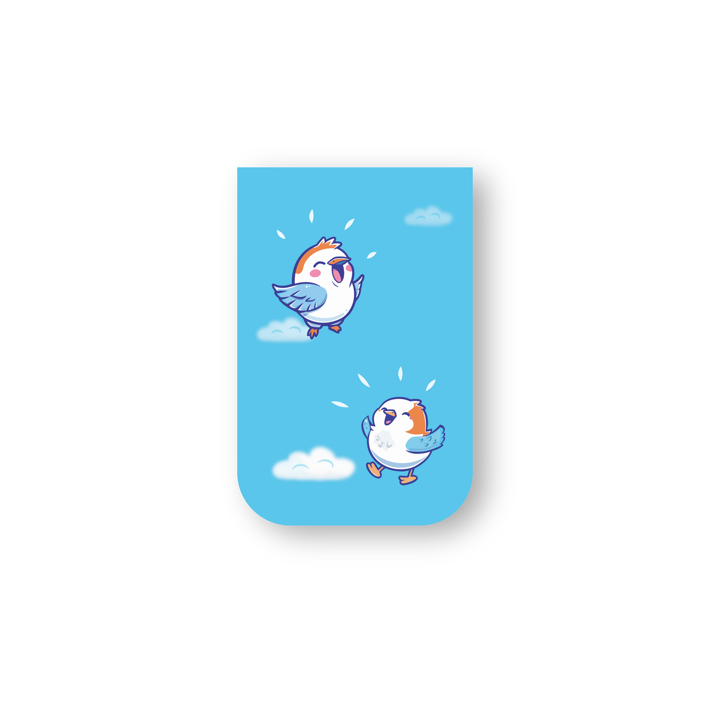 Bird - Chatty Double-Sided Magnetic Bookmark