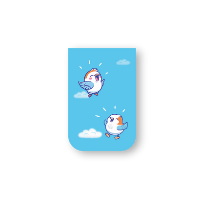 Bird - Chatty Double-Sided Magnetic Bookmark