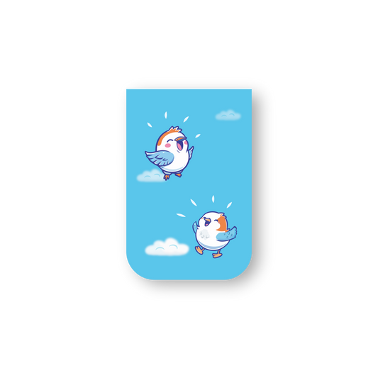Bird - Chatty Double-Sided Magnetic Bookmark