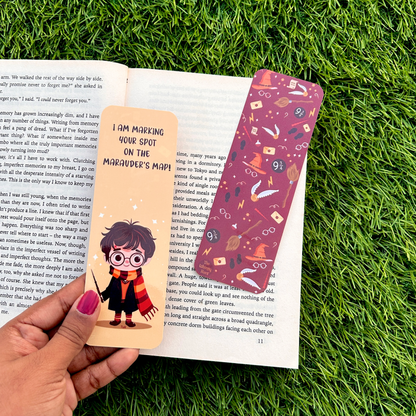 Set of 12 Chatty Traditional Bookmarks - Double-sided