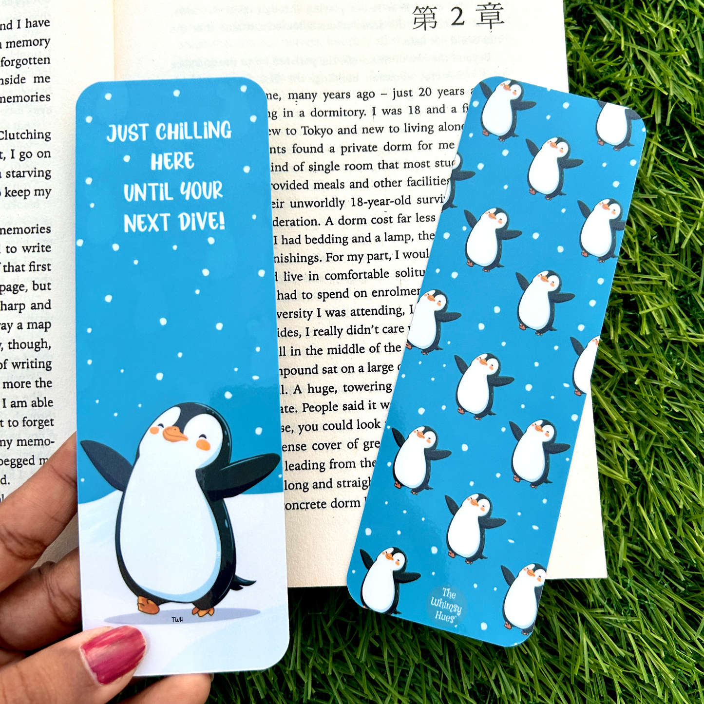 Set of 12 Chatty Traditional Bookmarks - Double-sided