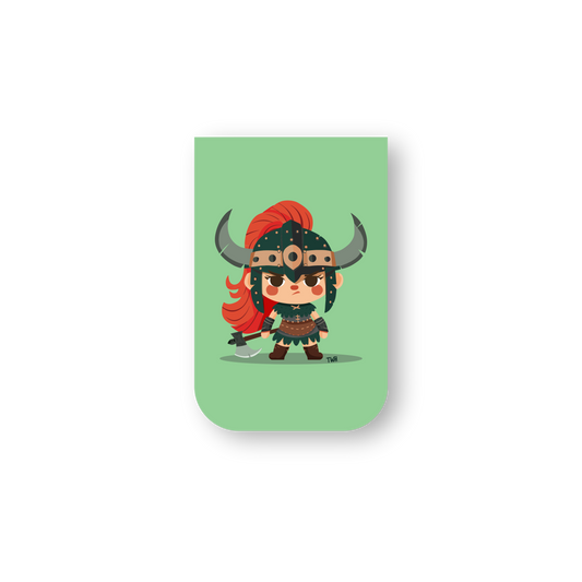 Viking - Chatty Double-Sided Magnetic Bookmark