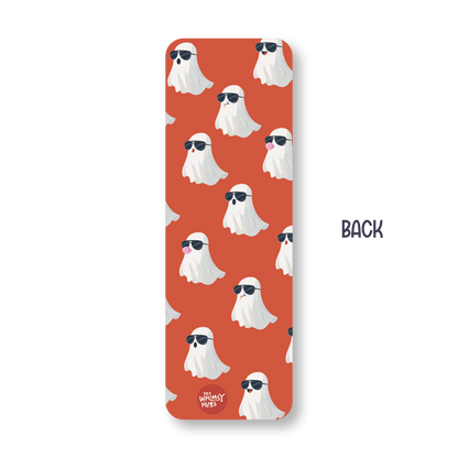 Ghost - Double-Sided Chatty Traditional Bookmark