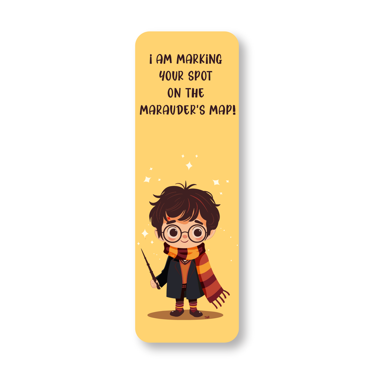 Harry Potter - Double-Sided Chatty Traditional Bookmark