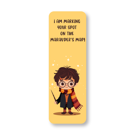 Harry Potter - Double-Sided Chatty Traditional Bookmark