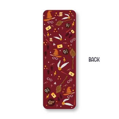 Harry Potter - Double-Sided Chatty Traditional Bookmark