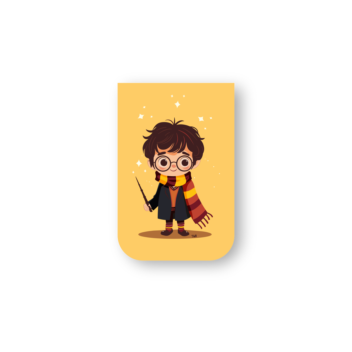 Harry Potter - Chatty Double-Sided Magnetic Bookmark
