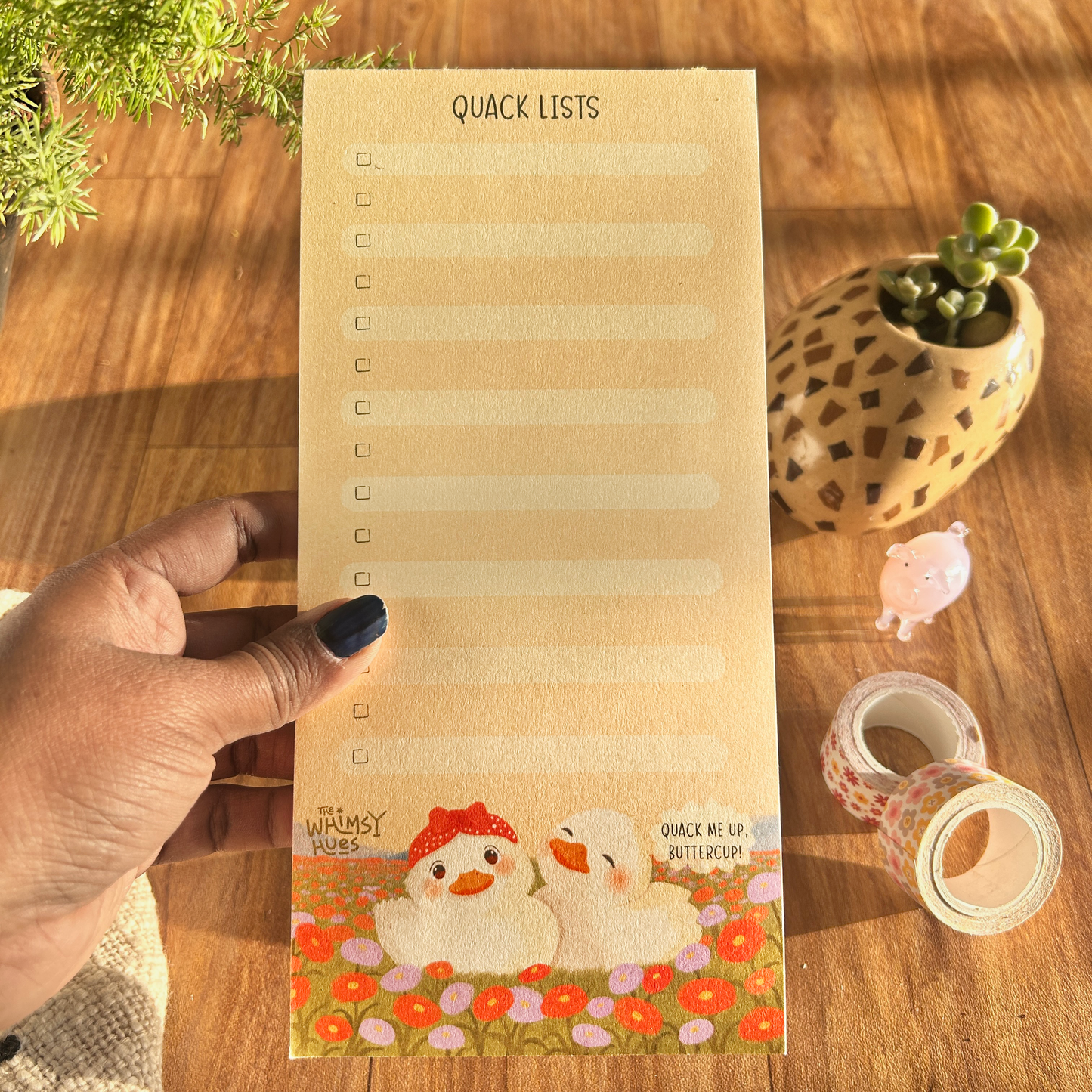 Quack Lists - Ducks Listpad