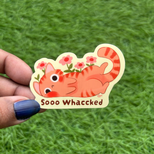 Sooo Whaccked - Sticker
