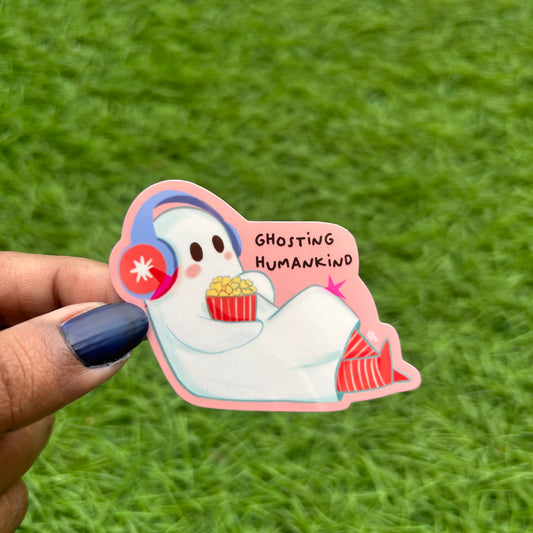 Ghosting everyone - Sticker