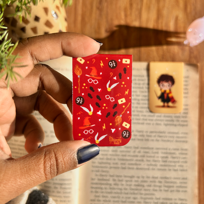 Harry Potter - Chatty Double-Sided Magnetic Bookmark