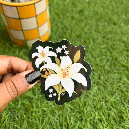 Lily Bunch - Sticker