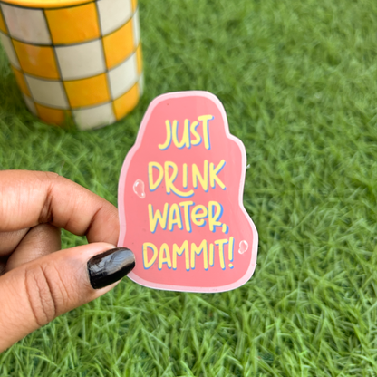 Drink Water - Sticker