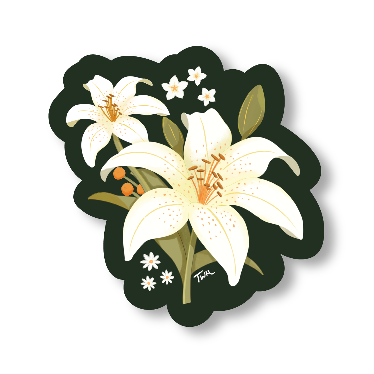 Lily Bunch - Sticker