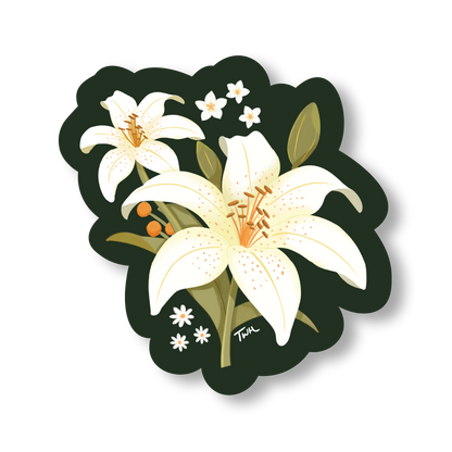 Lily Bunch - Sticker