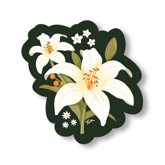 Lily Bunch - Sticker