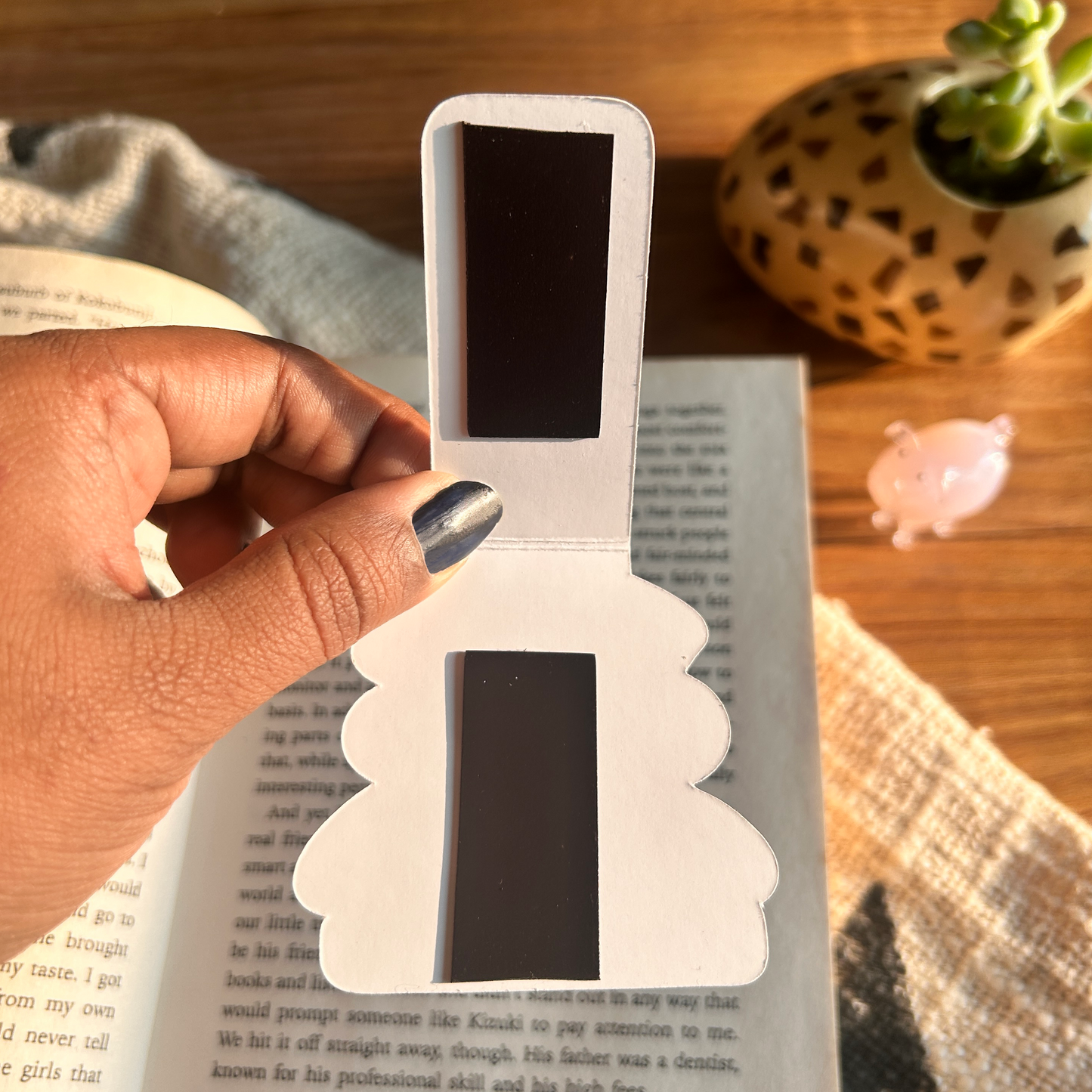 Cozy Chums Magnetic Bookmarks - Set of 6