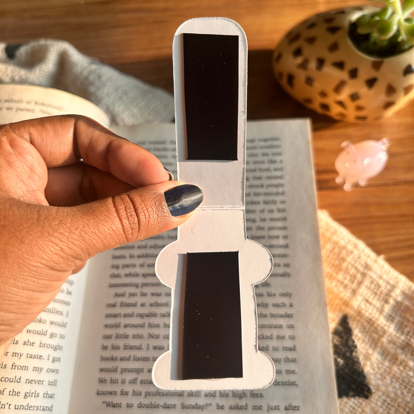 Bookish Bliss Magnetic Bookmarks - Set of 6