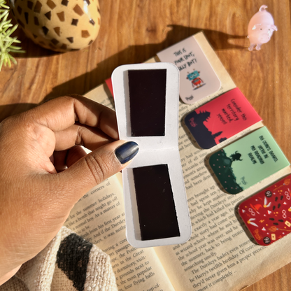 Chatty Magnetic Bookmarks - Cute Animals - Set of 6