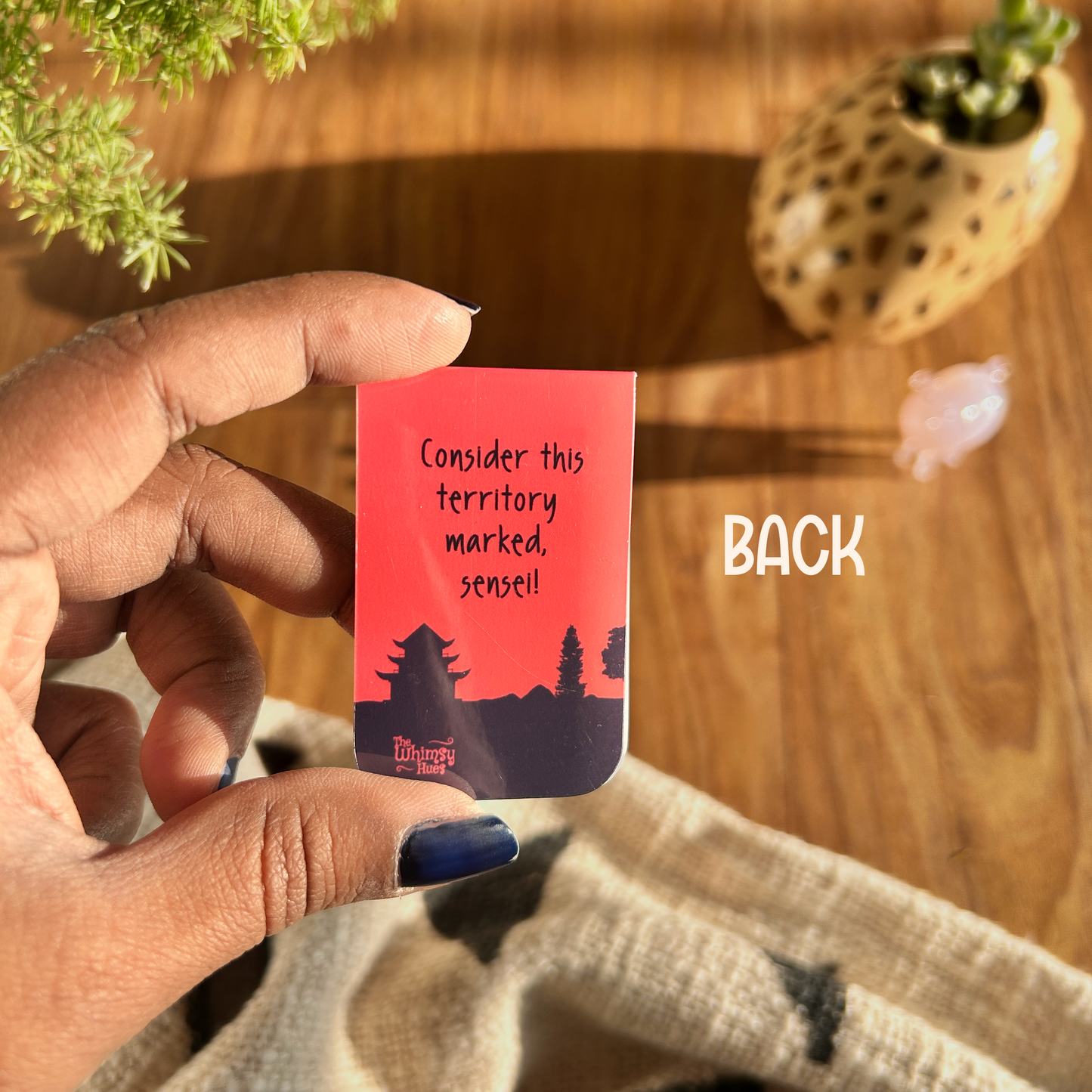 Chatty Magnetic Bookmarks Set of 12