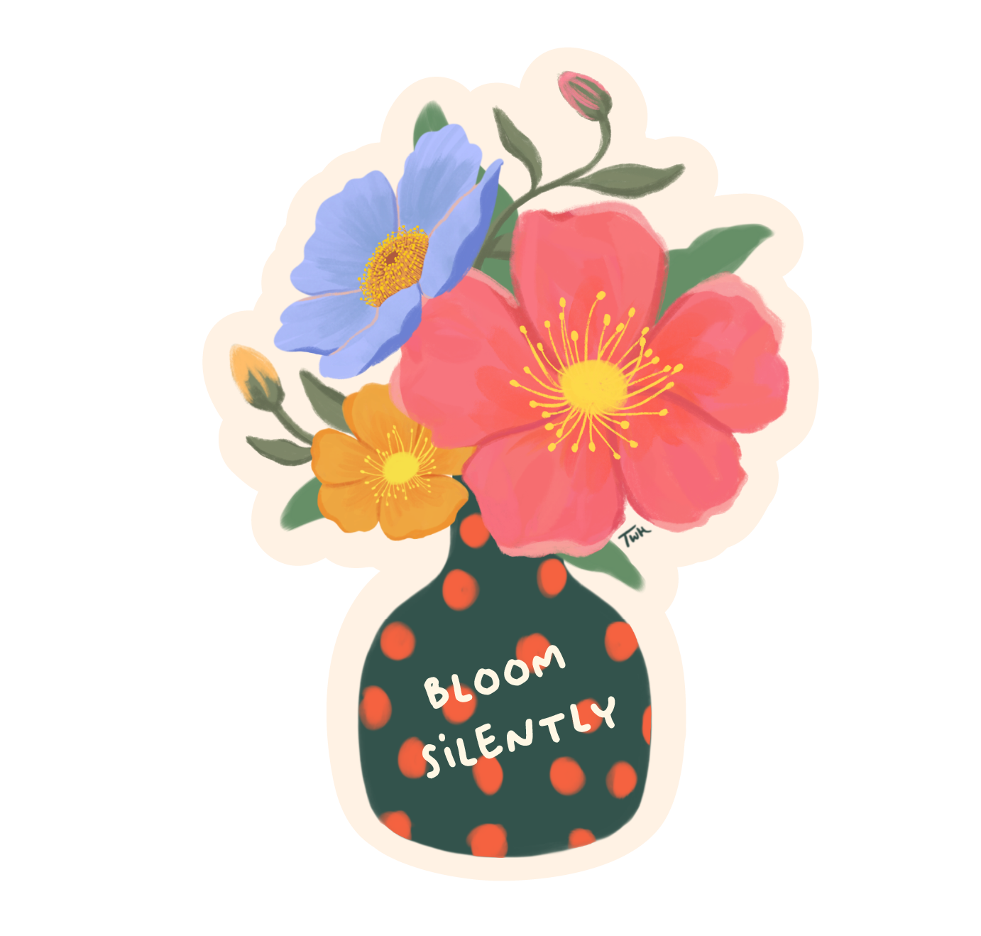 Petal Power - Sticker