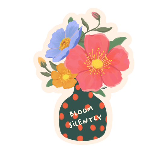 Petal Power - Sticker