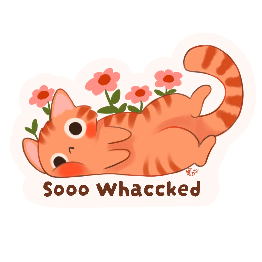 Sooo Whaccked - Sticker