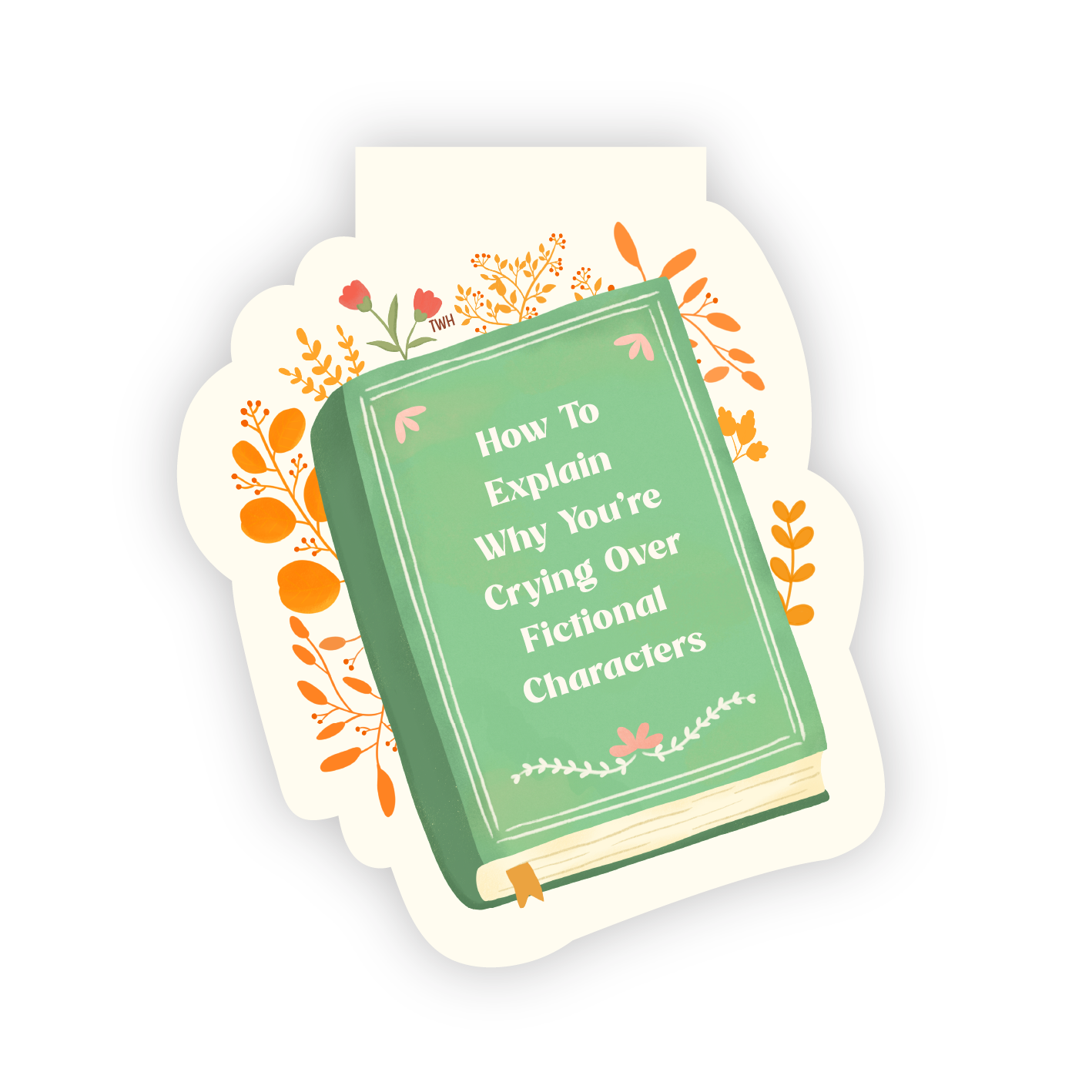 Fictional Characters - Magnetic Bookmark
