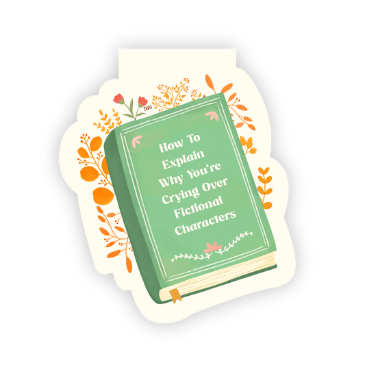Fictional Characters - Magnetic Bookmark